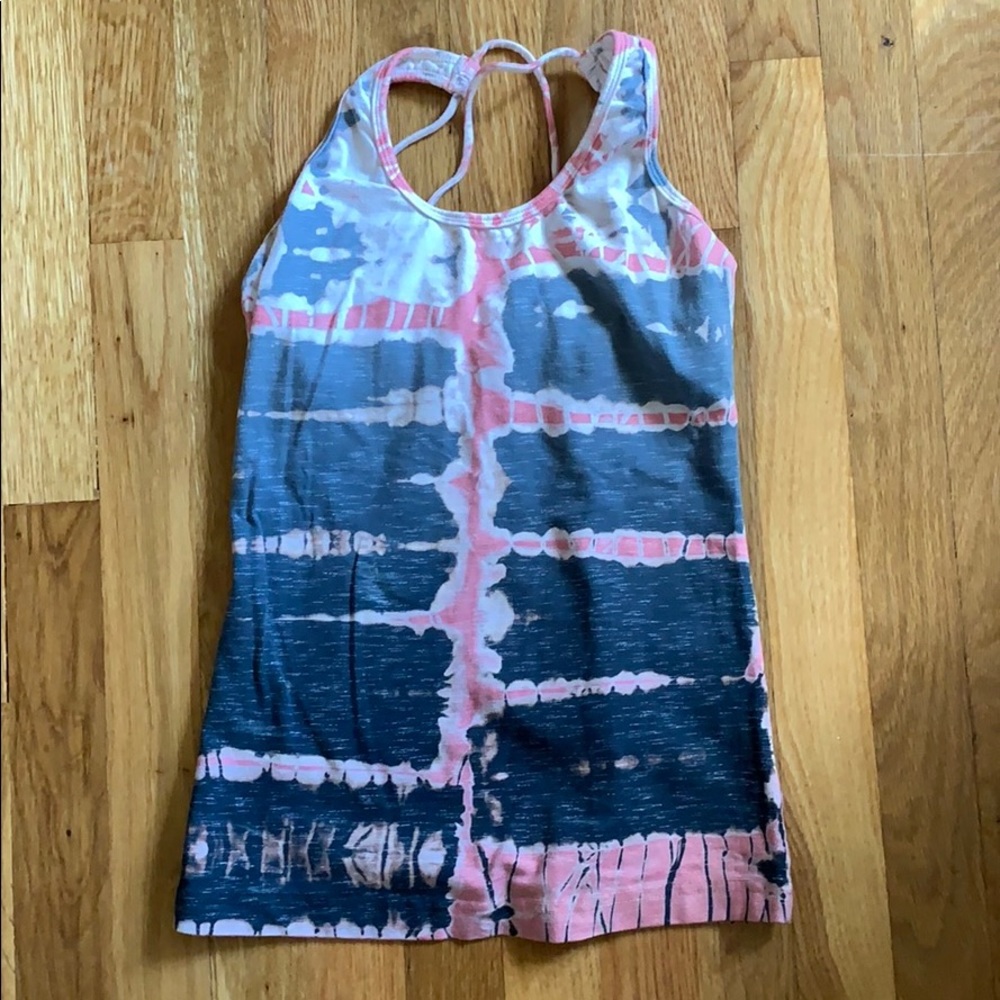 Hard tail tank top